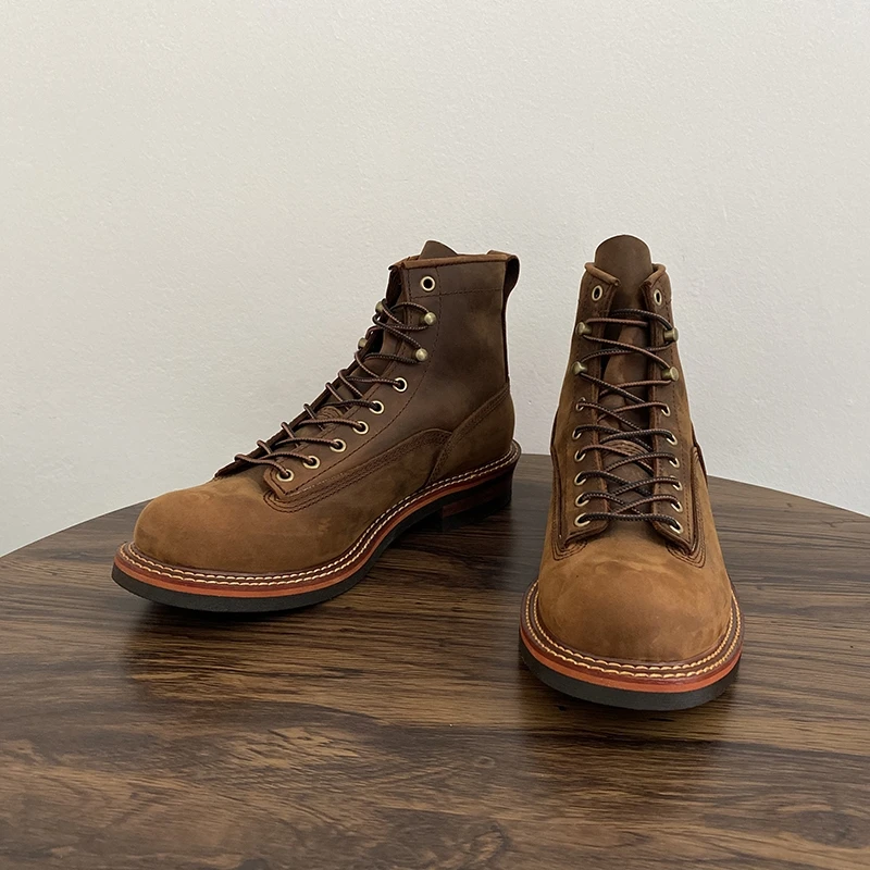 Vintage British Men Ankle Boot - Vintage Leatherwork 评论和价格