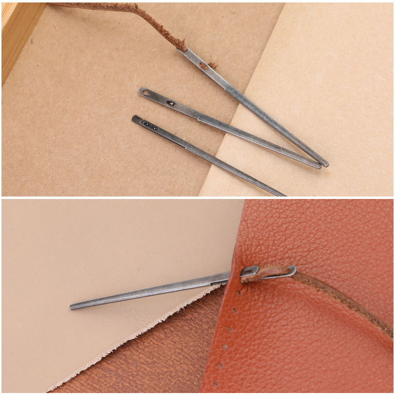 Leather Thread Needle Leather  - Leatherwork Needles 评论和价格