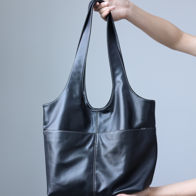 Women Genuine Leather Large Ca - Leather Work Bag Women 评论和价格