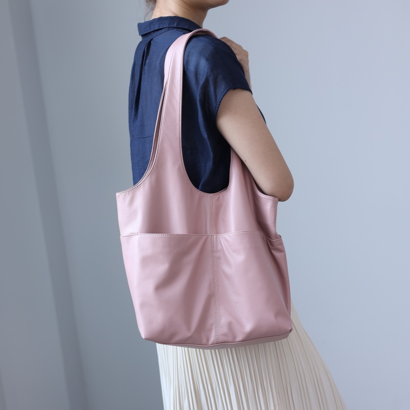 Women Genuine Leather Large Ca - Leather Work Bag Women 评论和价格