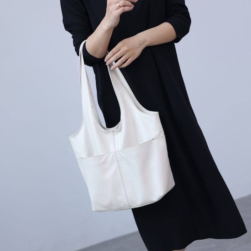 Women Genuine Leather Large Ca - Leather Work Bag Women 评论和价格