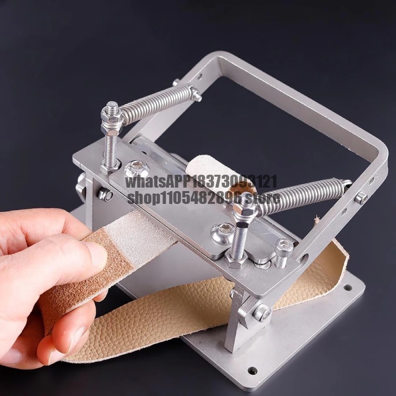 1Pc Manual Splitter Peeling Ma - Leatherwork Manual 评论和价格