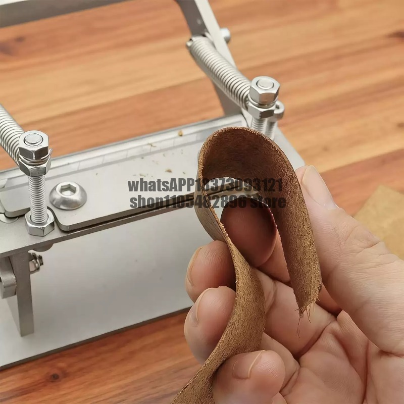1Pc Manual Splitter Peeling Ma - Leatherwork Manual 评论和价格