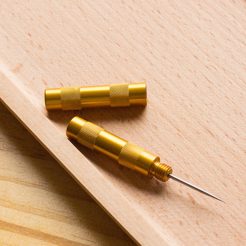 Mini Leather Sewing Awl Tool F - Leatherwork Needles 评论和价格