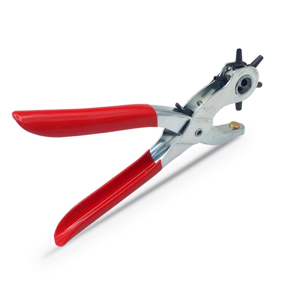 1 Pcs Leather Belt Hole Punch  - Leather Punch Revolving 评论和价格