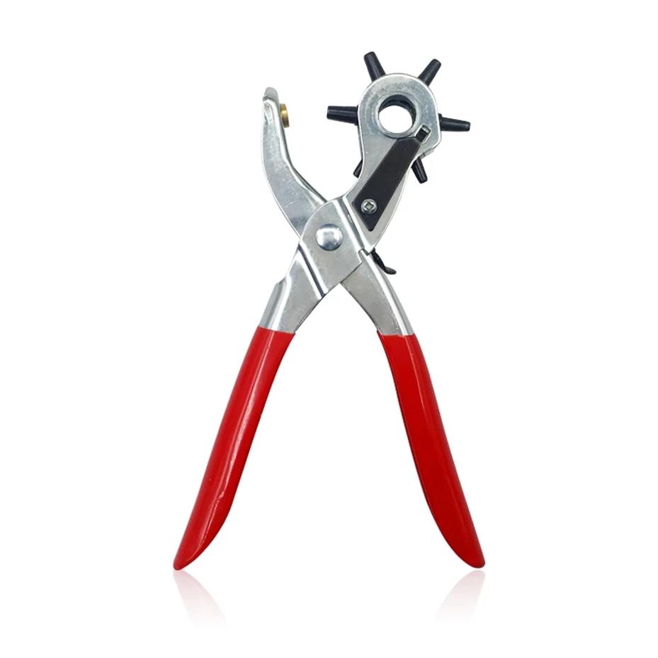 1 Pcs Leather Belt Hole Punch  - Leather Punch Revolving 评论和价格