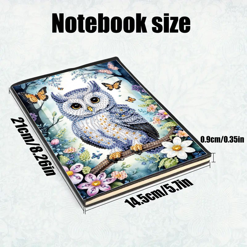 1 DIY Diamond Art Painting Set - Leatherwork Patterns 评论和价格