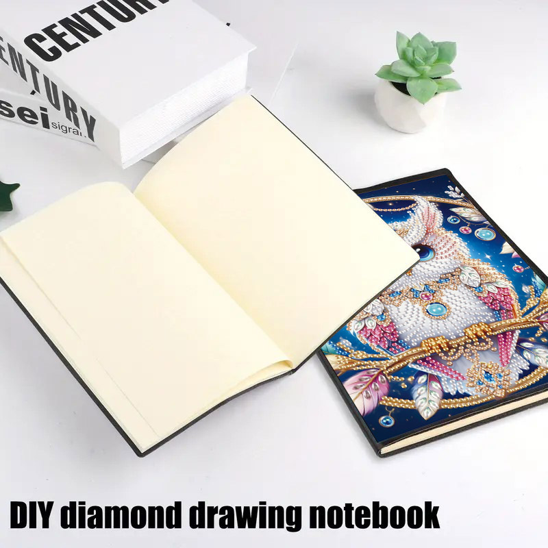 1 DIY Diamond Art Painting Set - Leatherwork Patterns 评论和价格