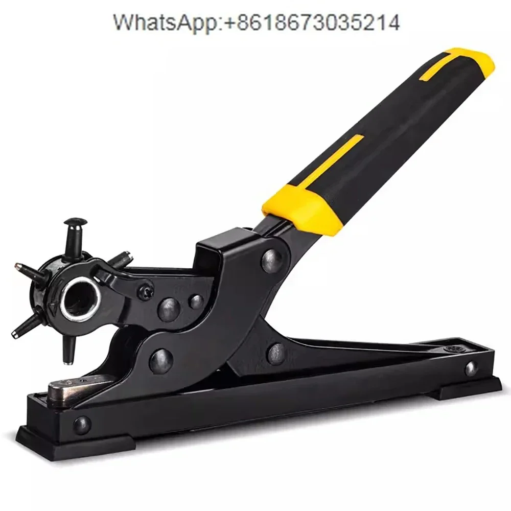 Leather Hole Puncher Heavy Dut - Leather Punch Revolving 评论和价格