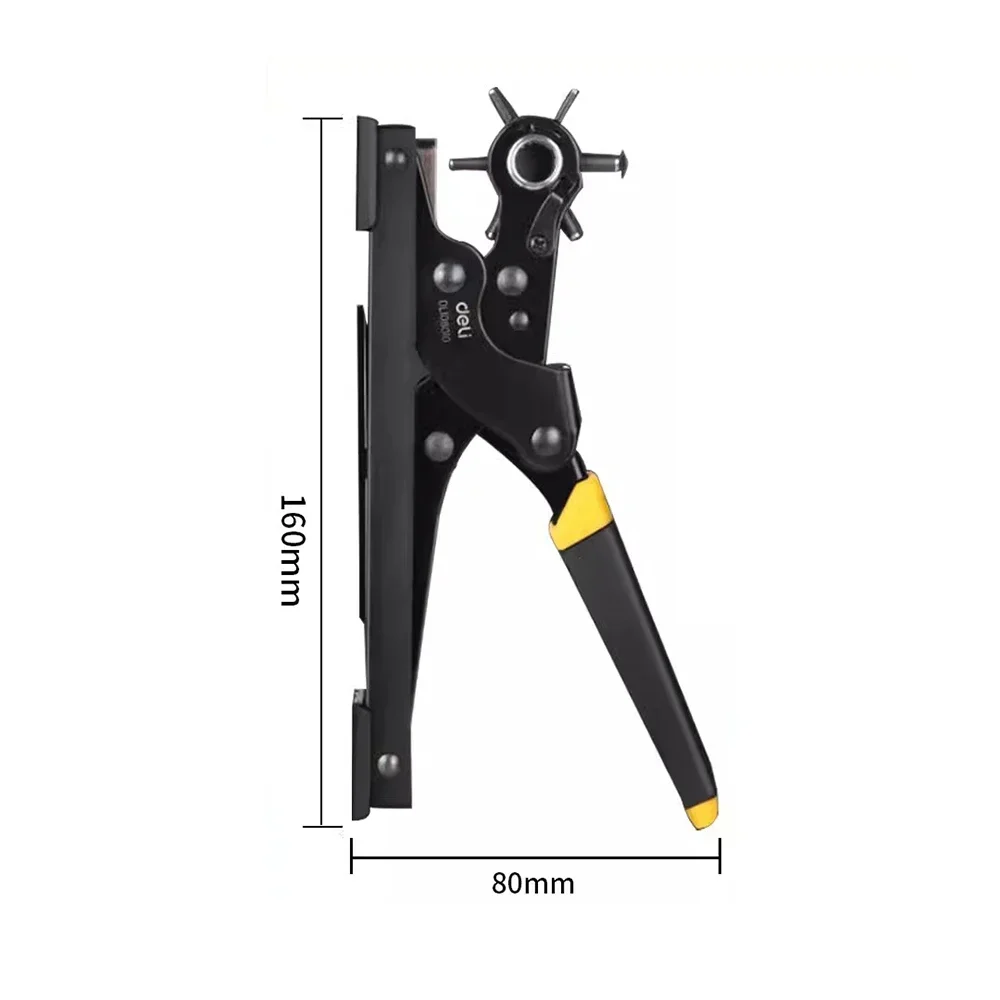 Leather Hole Puncher Heavy Dut - Leather Punch Revolving 评论和价格