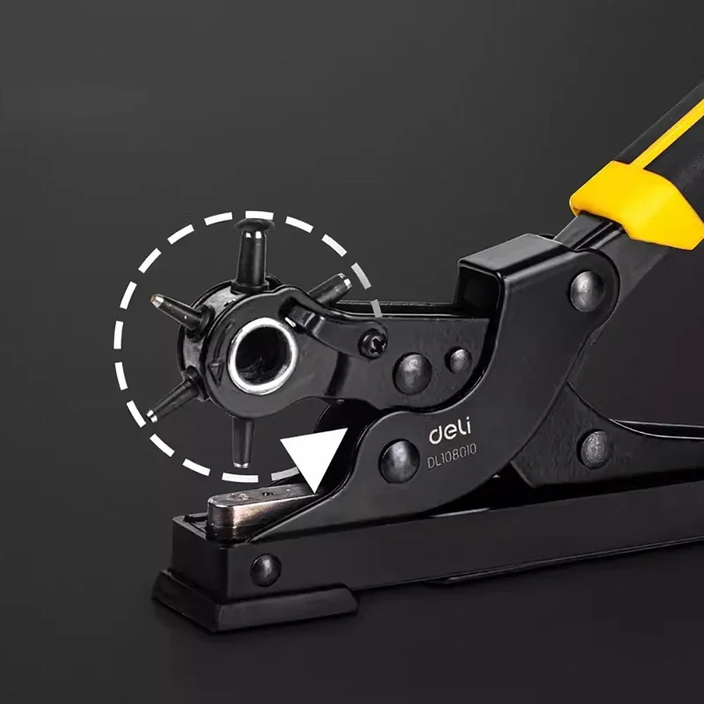 Leather Hole Puncher Heavy Dut - Leather Punch Revolving 评论和价格