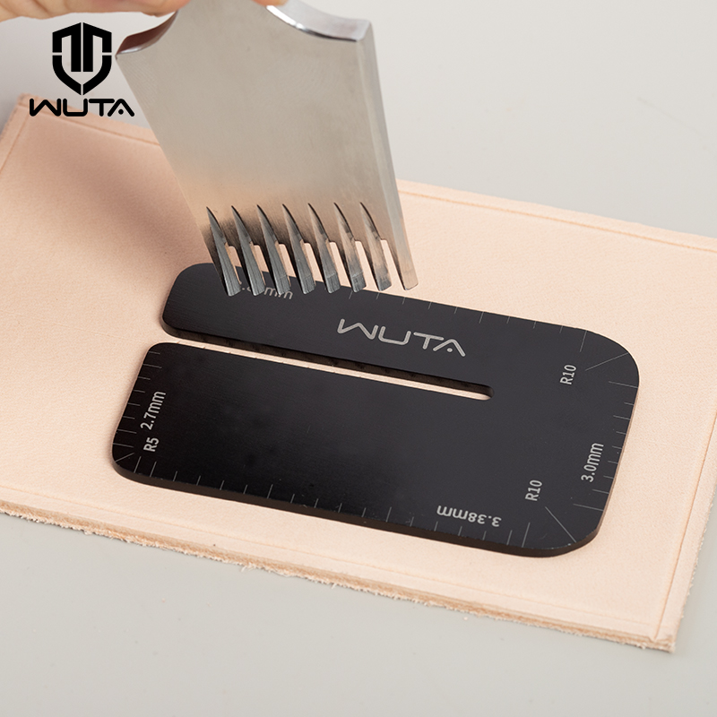 WUTA Leather Punch Aid Pulling - Leather Punch Revolving 评论和价格