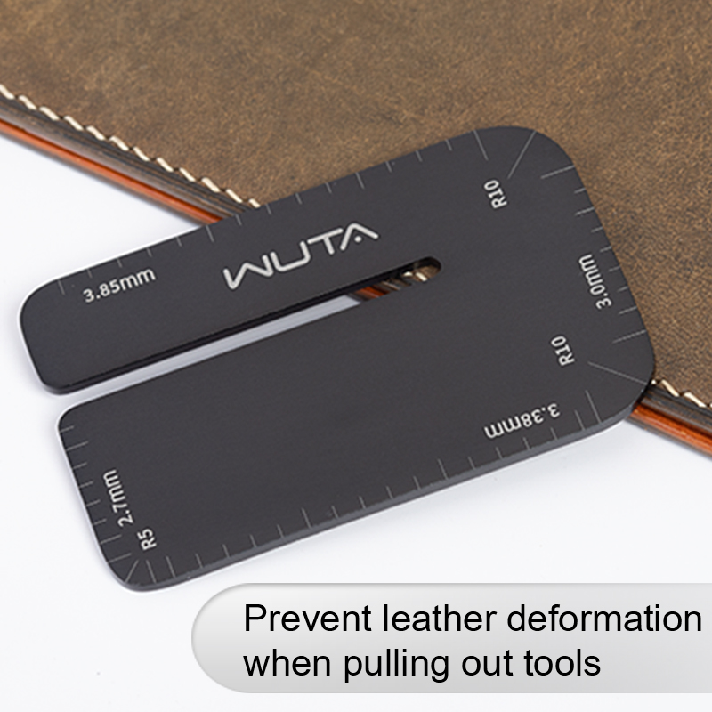 WUTA Leather Punch Aid Pulling - Leather Punch Revolving 评论和价格