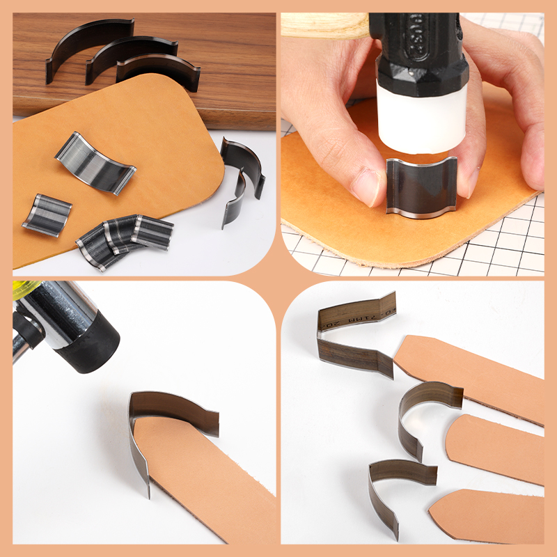 WUTA Leather Strap Cutter Die, - Leather Punch Revolving 评论和价格