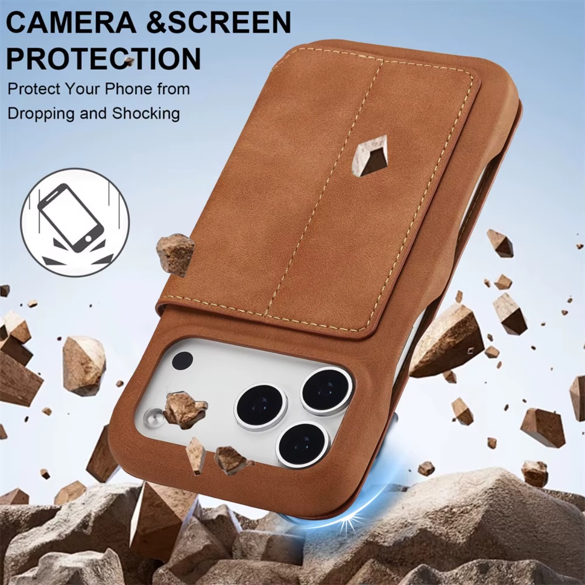 Leather Wallet Magnetic Flip C - Leather X 评论和价格