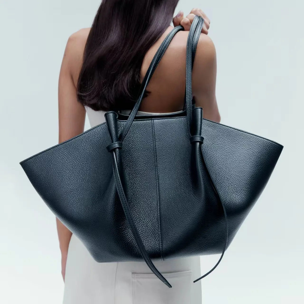 Women Leather Shoulder Bag Dum - Leather Work Handbags 评论和价格