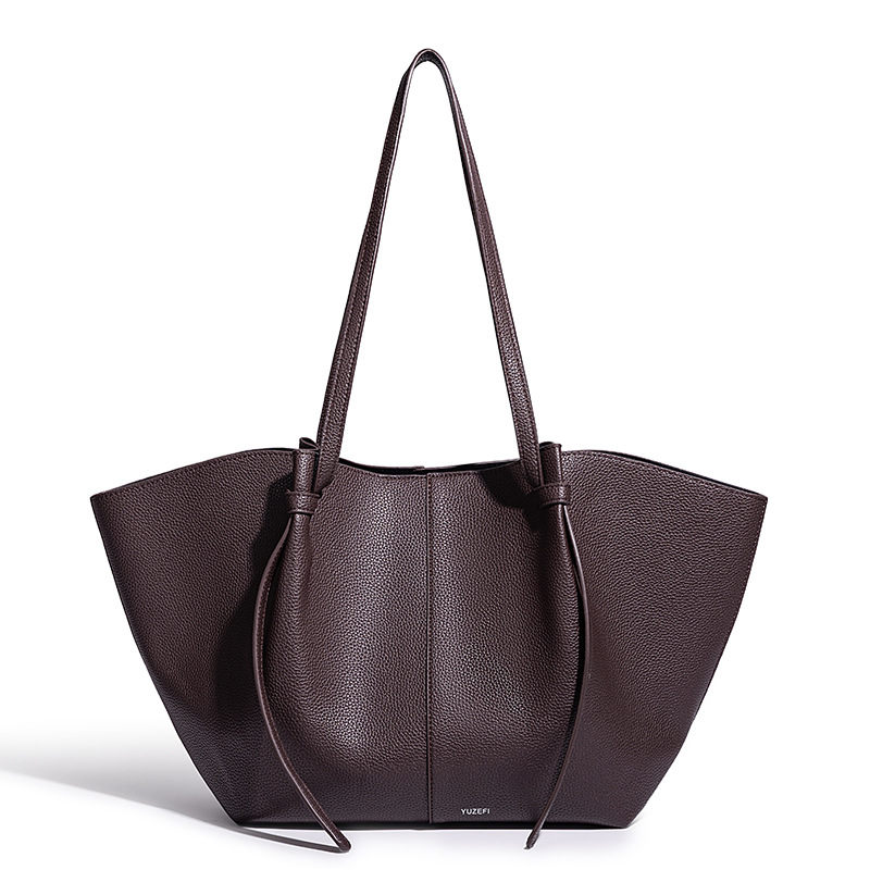 Women Leather Shoulder Bag Dum - Leather Work Handbags 评论和价格