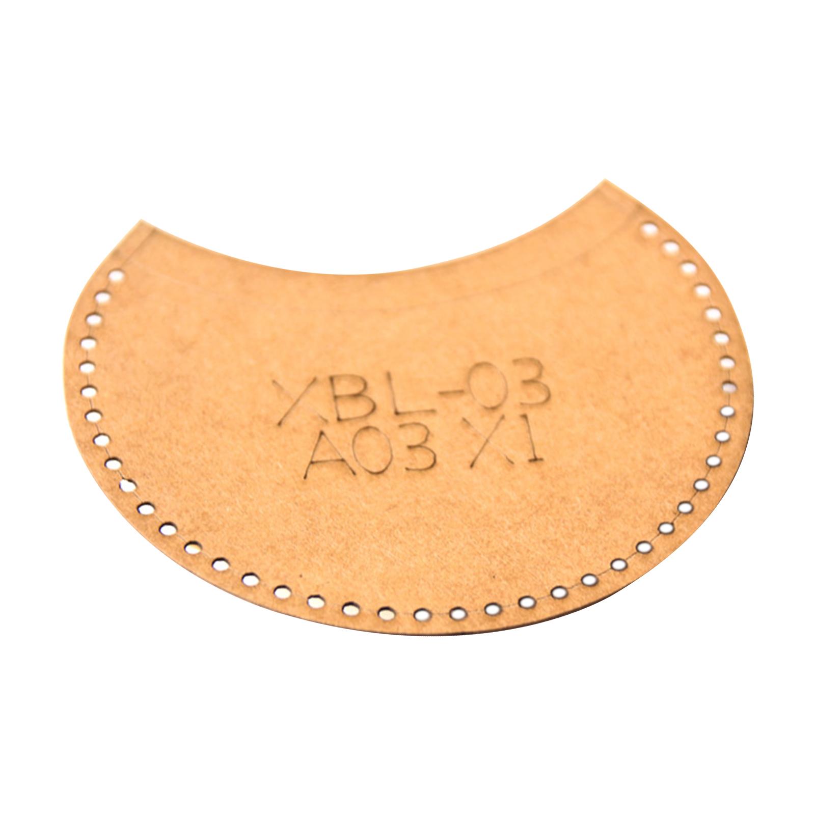 Leather Craft Pattern Stencil  - Leatherwork Patterns Free 评论和价格