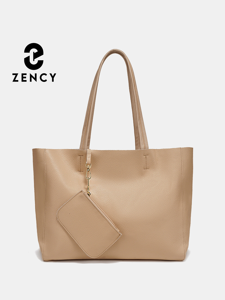 Zency Genuine Leather Large To - Leather Work Bag Women 评论和价格