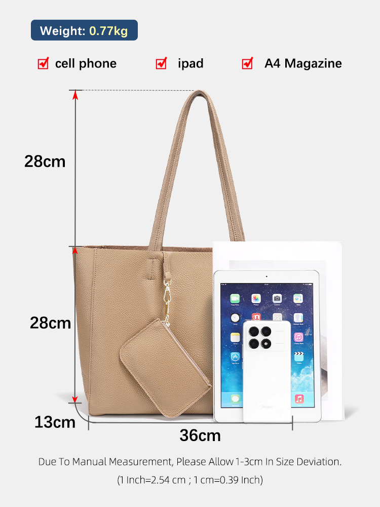 Zency Genuine Leather Large To - Leather Work Bag Women 评论和价格