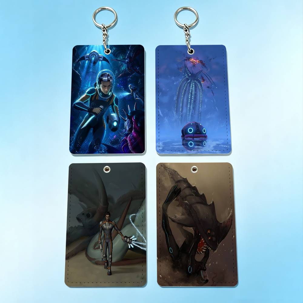 Hot Game S-Subnautica 2 Badge  - Leather Works 评论和价格
