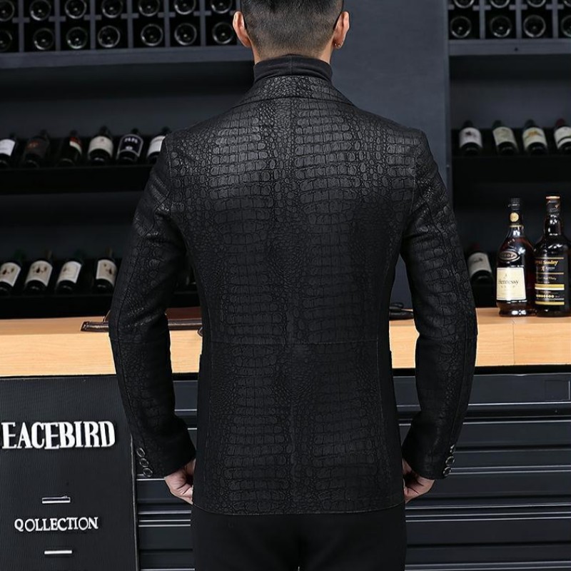 Autumn Business Men Sheepskin  - Leatherwork Patterns Free 评论和价格