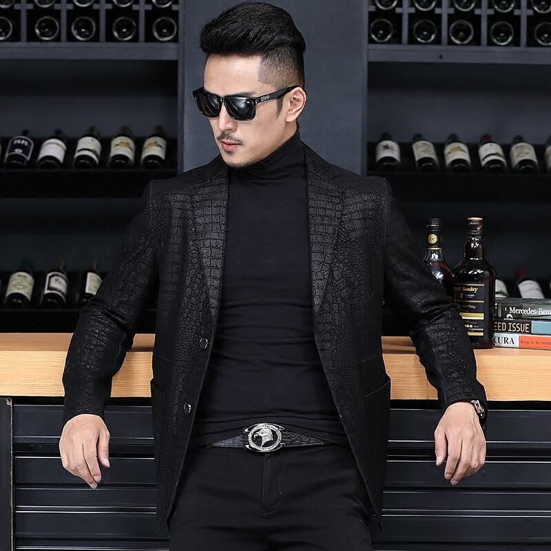 Autumn Business Men Sheepskin  - Leatherwork Patterns Free 评论和价格