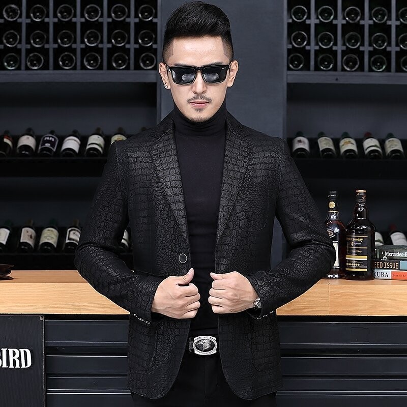 Autumn Business Men Sheepskin  - Leatherwork Patterns Free 评论和价格