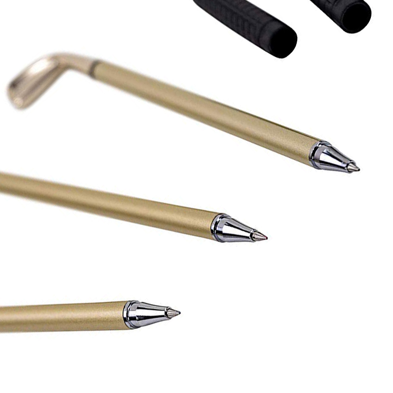1 Set Golf Leather Pens Holder - Leatherwork Table 评论和价格