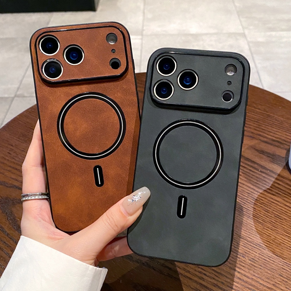 Matte Sheepskin Leather Magnet - Leather X 评论和价格