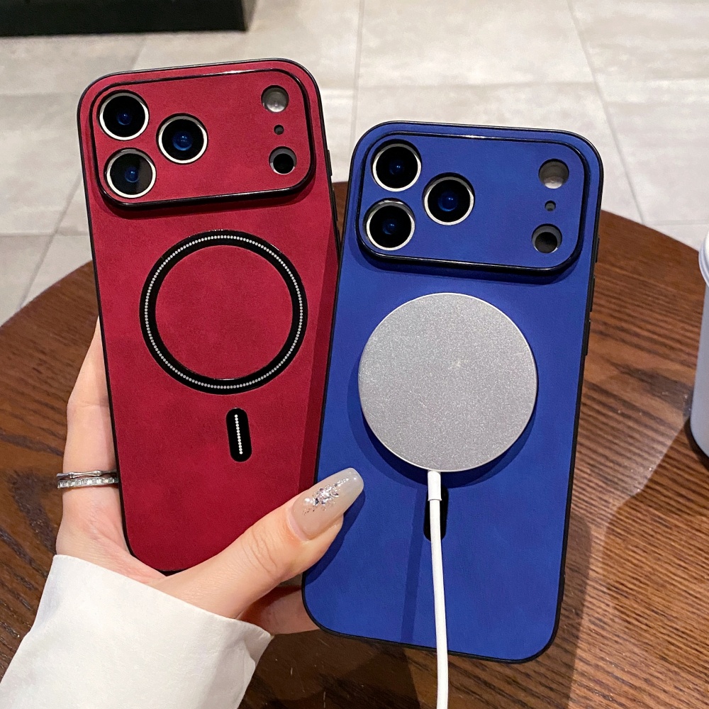 Matte Sheepskin Leather Magnet - Leather X 评论和价格