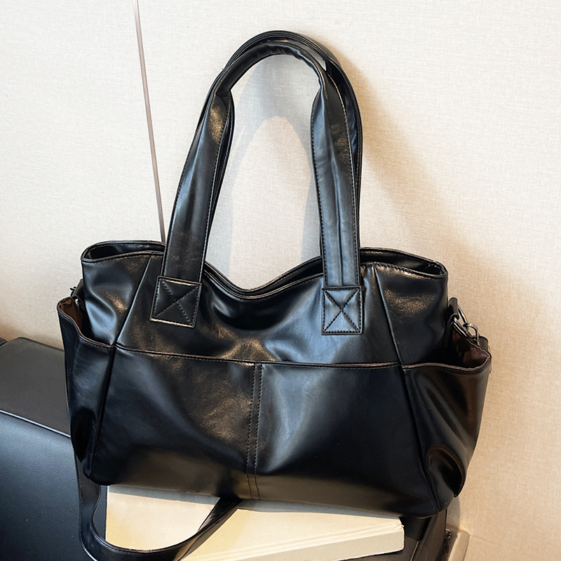Women Retro Soft Leather Handb - Leather Work Handbags 评论和价格