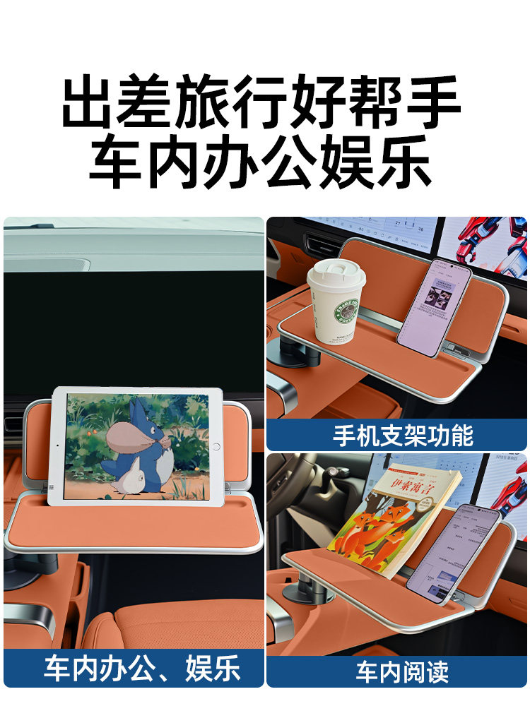 Center Console Small Table Fol - Leatherwork Table 评论和价格