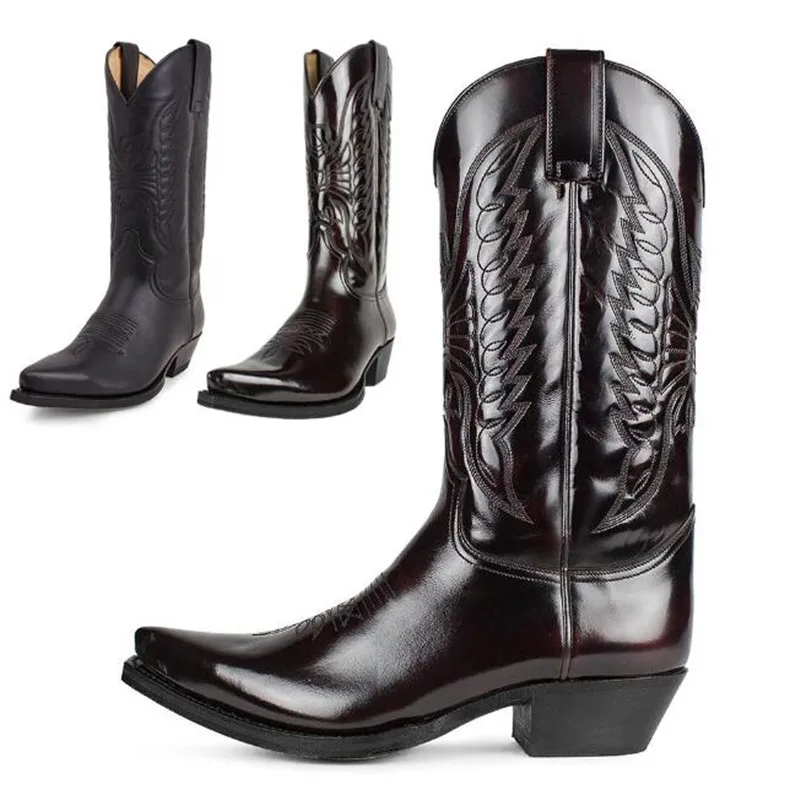 Cowboy Men Women Country Vinta - Vintage Leatherwork 评论和价格
