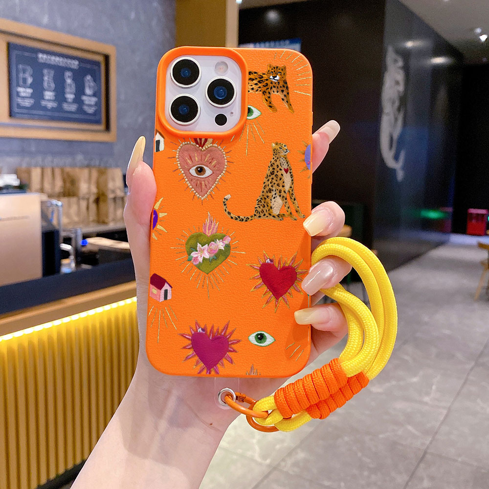 Leather Leopard Phone Case For - Leather X 评论和价格