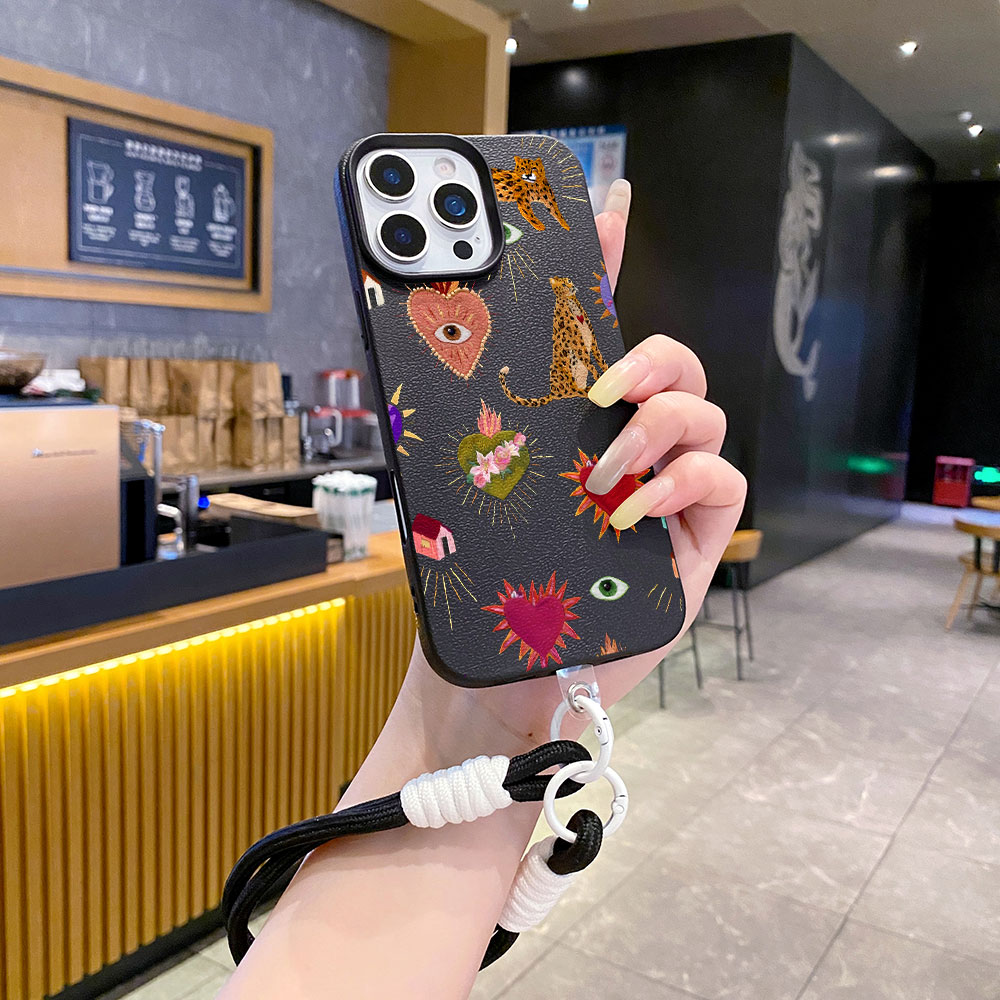 Leather Leopard Phone Case For - Leather X 评论和价格