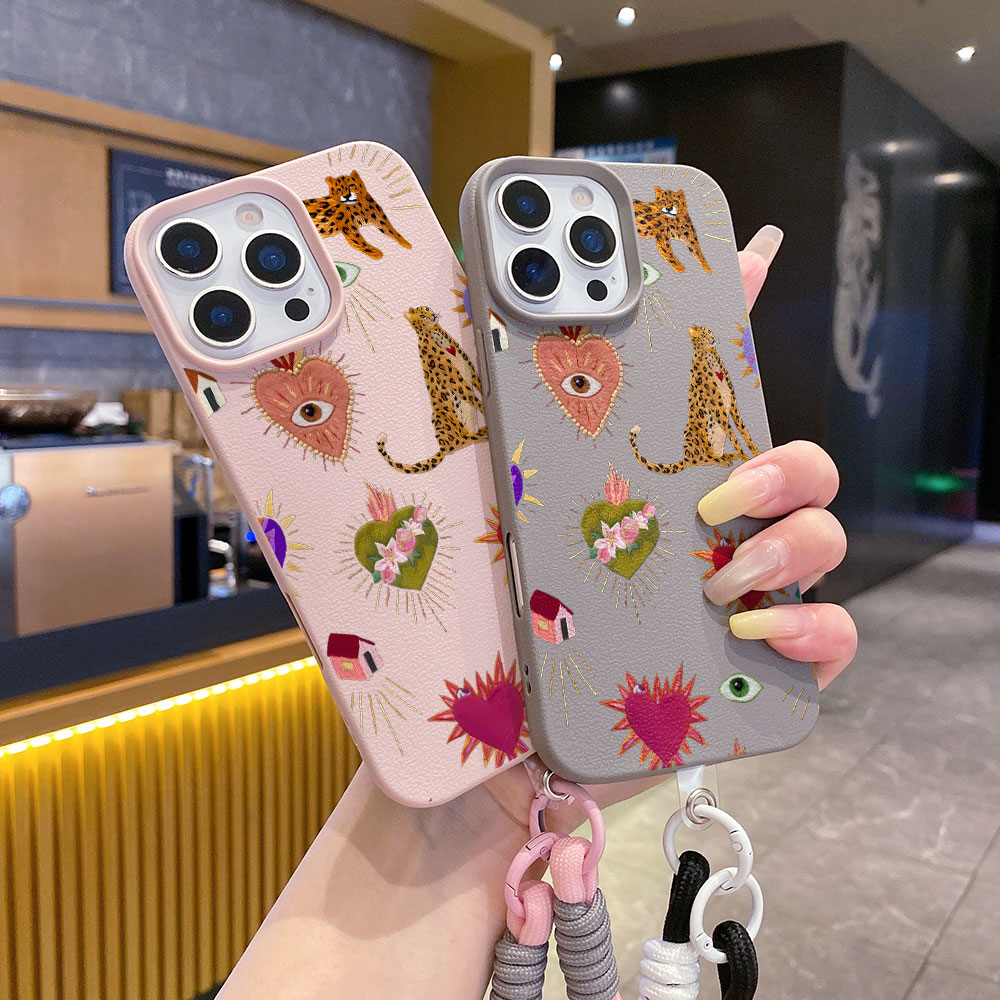 Leather Leopard Phone Case For - Leather X 评论和价格