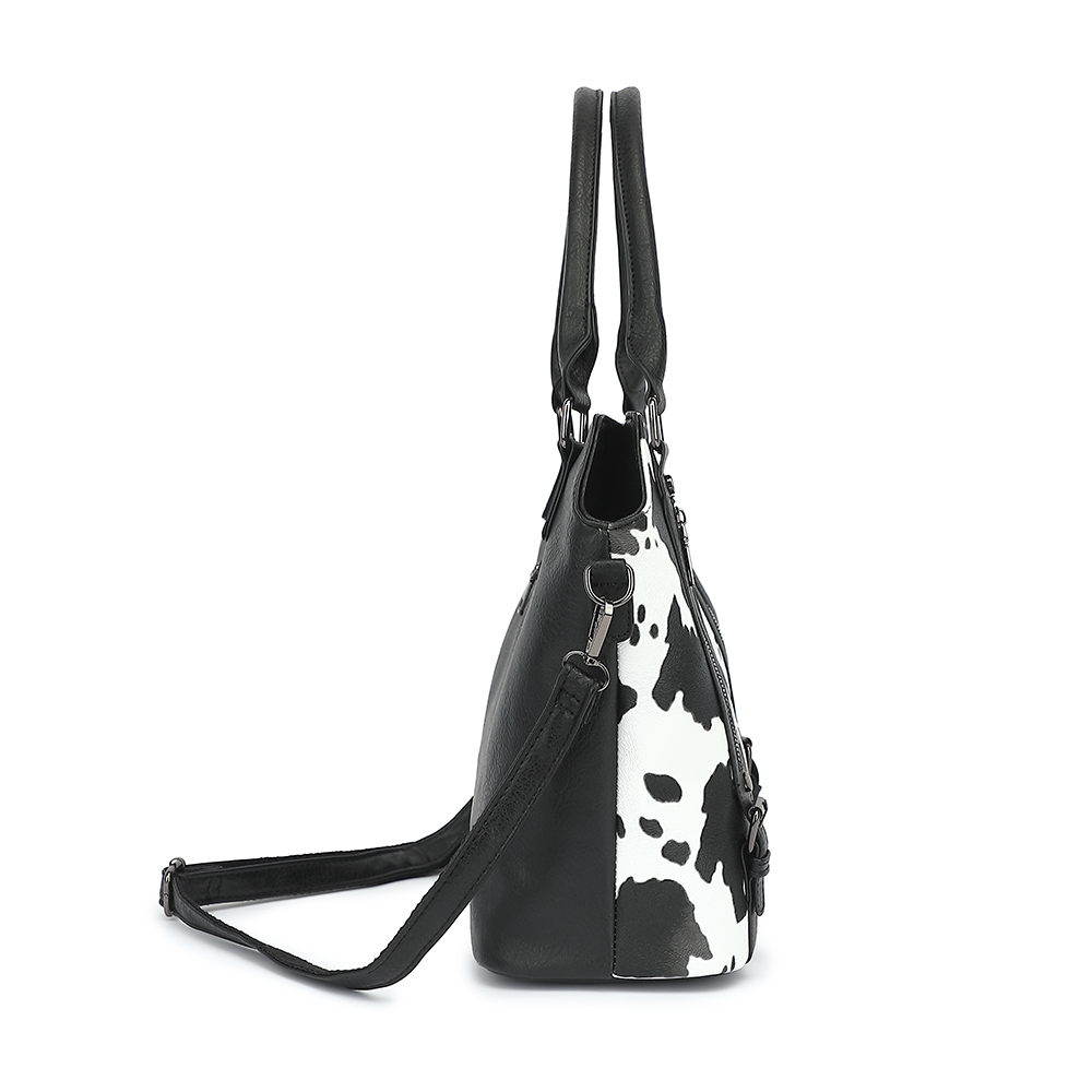 2PC Set Women Tote Bag Classic - Leather Work Bag Women 评论和价格