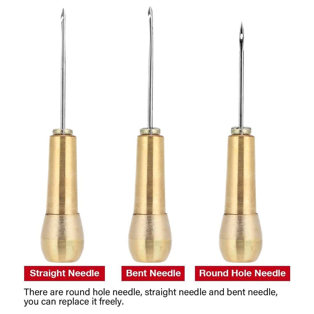 Leather Sewing Kit DIY Leather - Leatherwork Needles 评论和价格