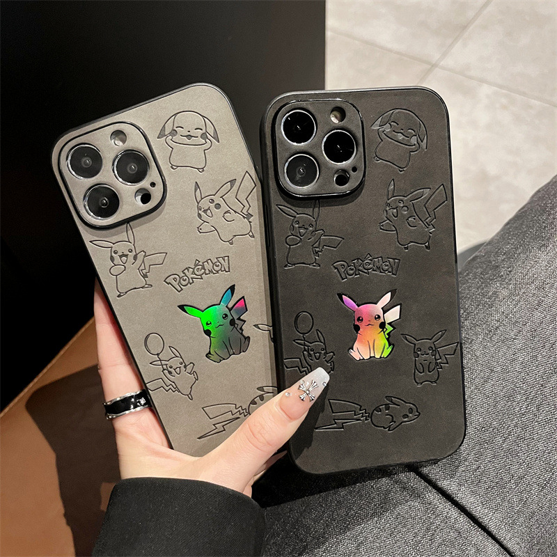 Cartoon Pikachu Faux Leather L - Leather X 评论和价格