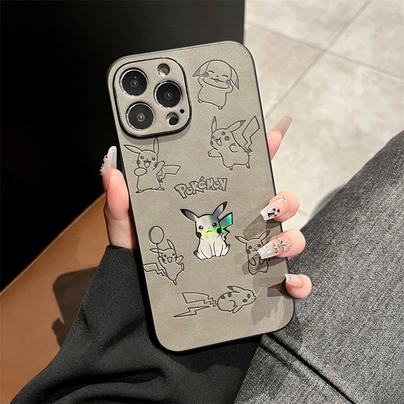Cartoon Pikachu Faux Leather L - Leather X 评论和价格
