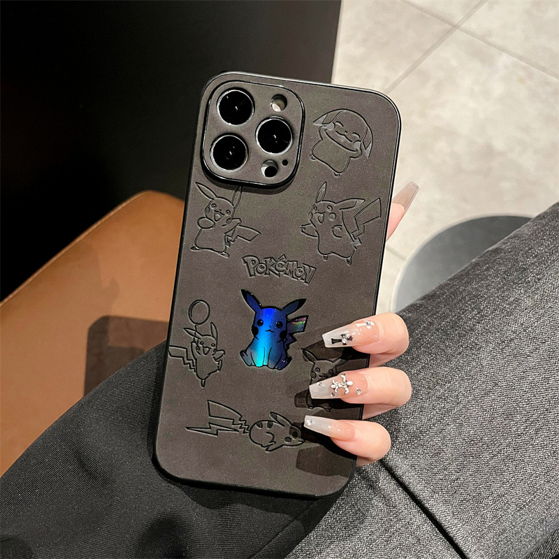 Cartoon Pikachu Faux Leather L - Leather X 评论和价格