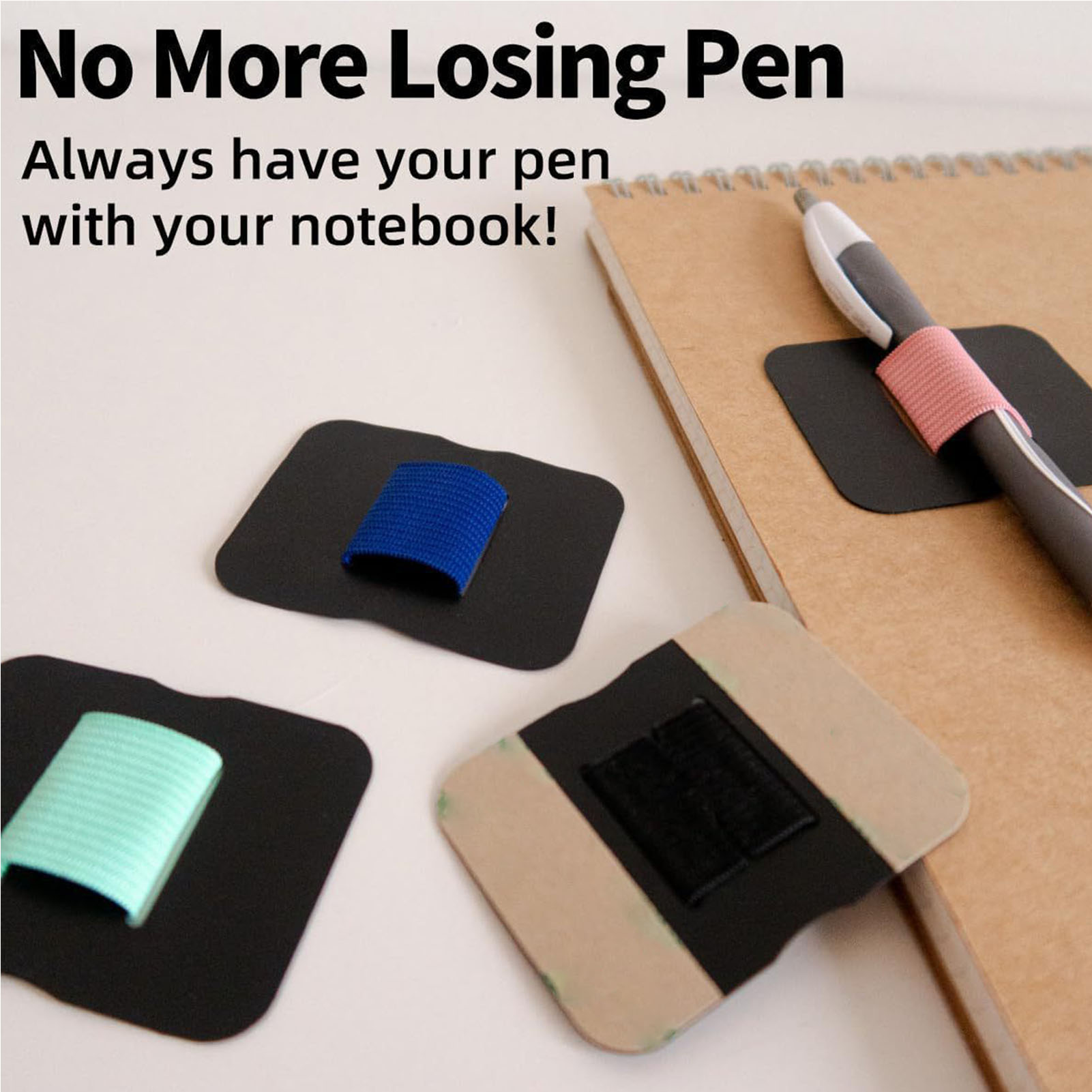 Self-Adhesive PU Pen Holder fo - Leatherwork Table 评论和价格