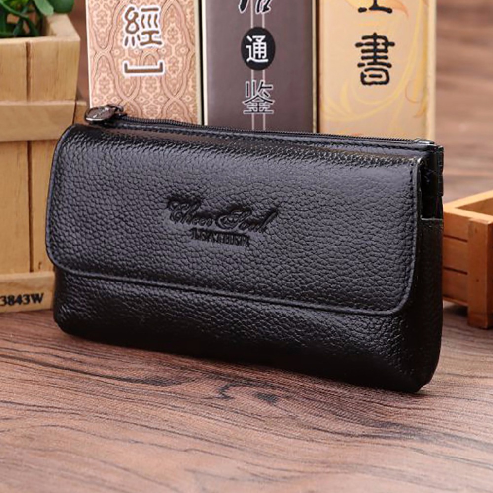 Men Fanny Waist Pack Belt Hip  - Leather Work Bag 评论和价格