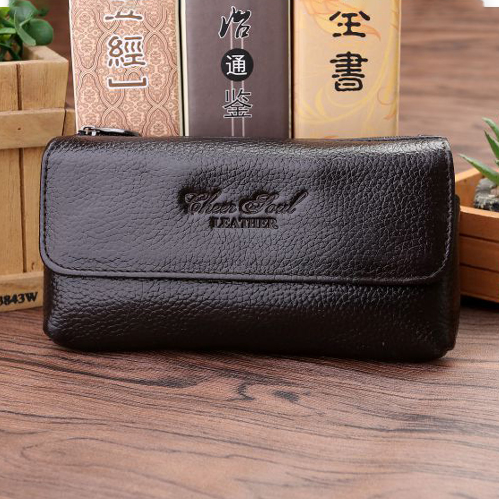 Men Fanny Waist Pack Belt Hip  - Leather Work Bag 评论和价格