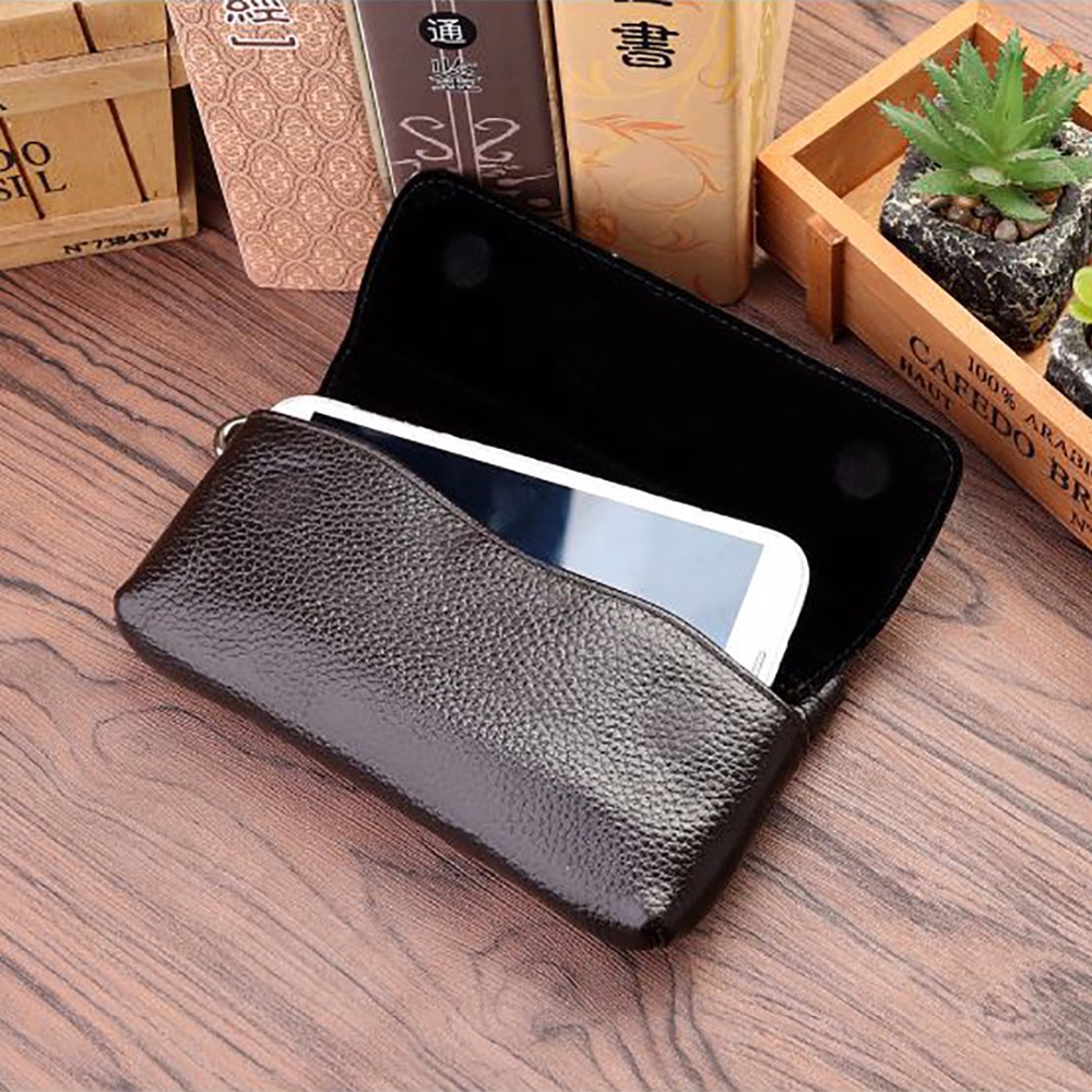 Men Fanny Waist Pack Belt Hip  - Leather Work Bag 评论和价格