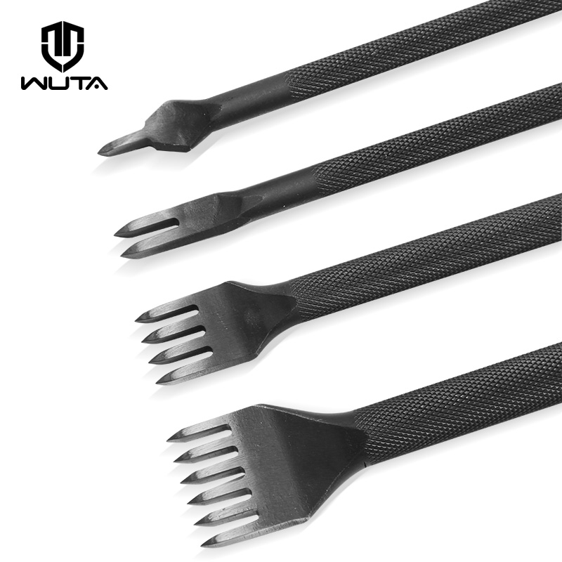 WUTA 1 Piece Diamond Point Bla - Leather Punch Revolving 评论和价格
