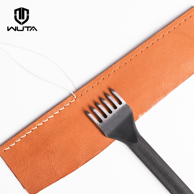 WUTA 1 Piece Diamond Point Bla - Leather Punch Revolving 评论和价格