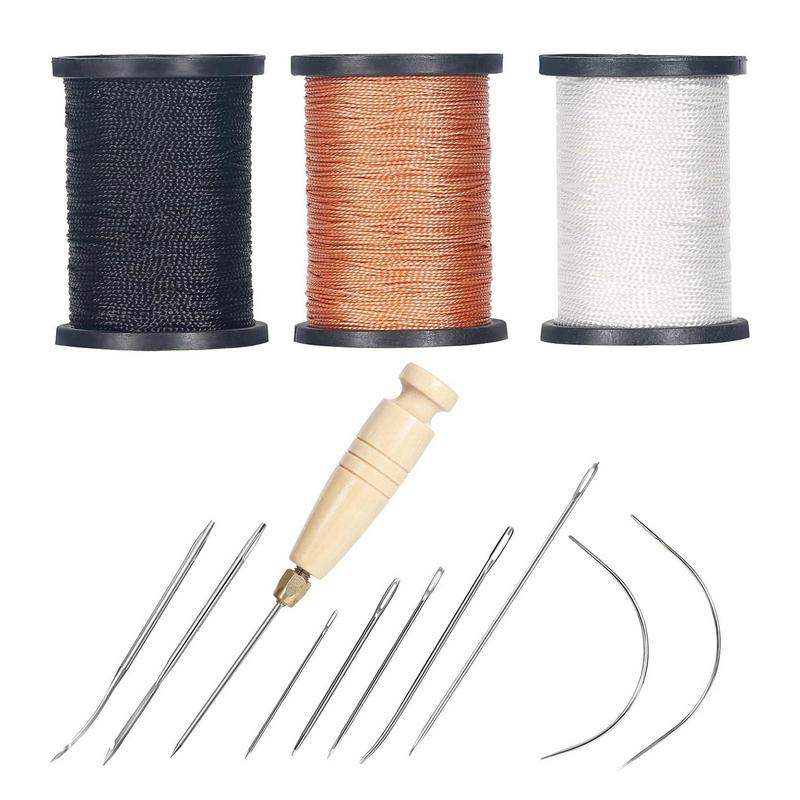 Leather Stitching Kit Heavy Du - Leatherwork Needles 评论和价格