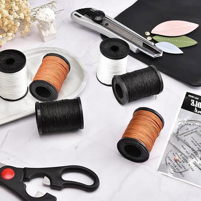Leather Stitching Kit Heavy Du - Leatherwork Needles 评论和价格